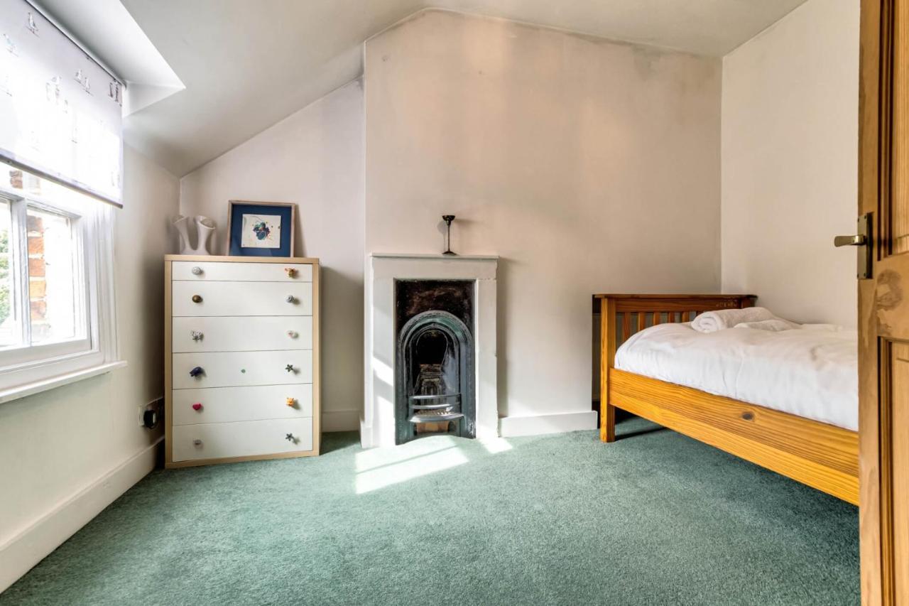 Upper Fisher Row Oxford Extérieur photo