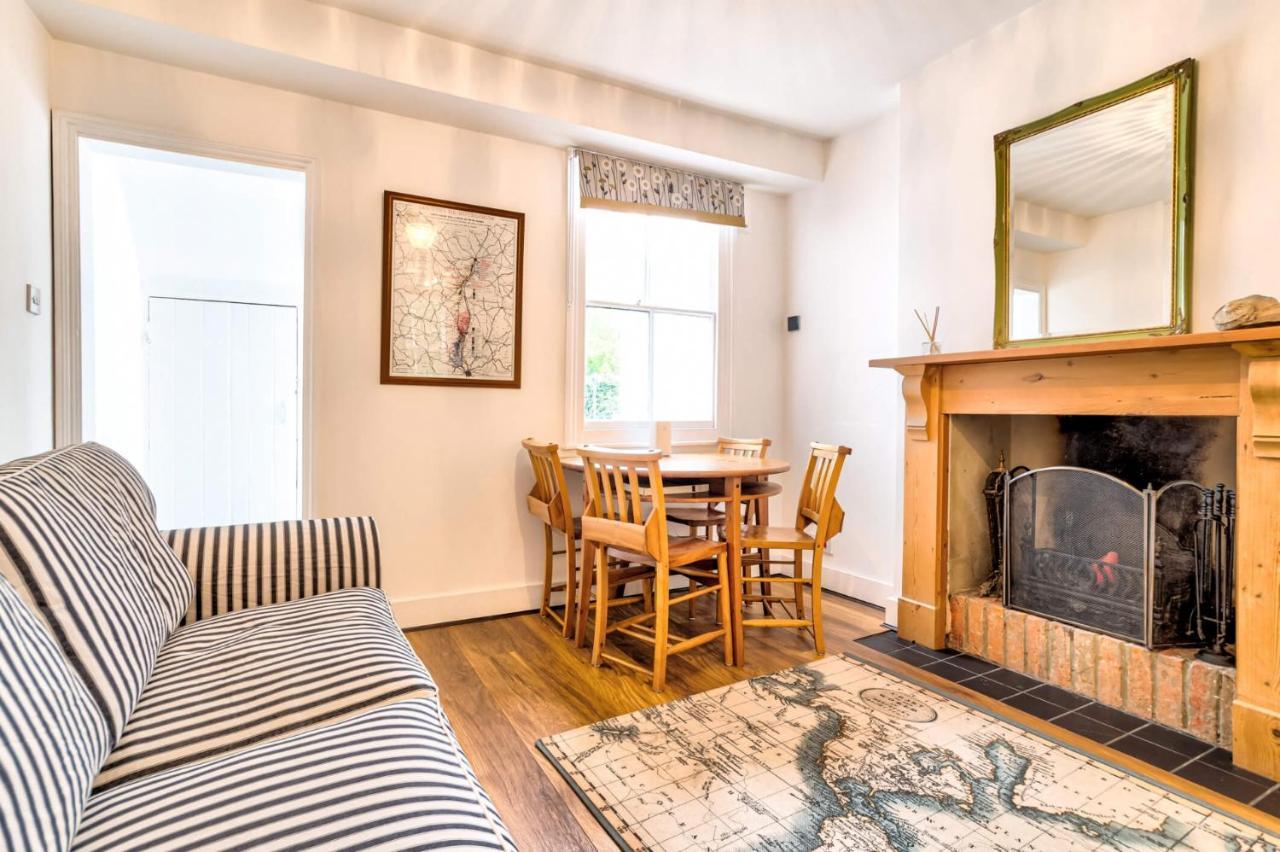 Upper Fisher Row Oxford Extérieur photo